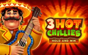 Enjoy playing 3 Hot Chillies on the Wolf Winner platform.