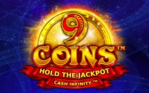 9 Coins is available at Wolf Winner casino.