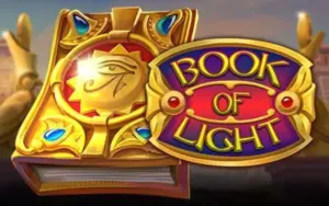 Join the Wolf Winner platform and play Book of Light.