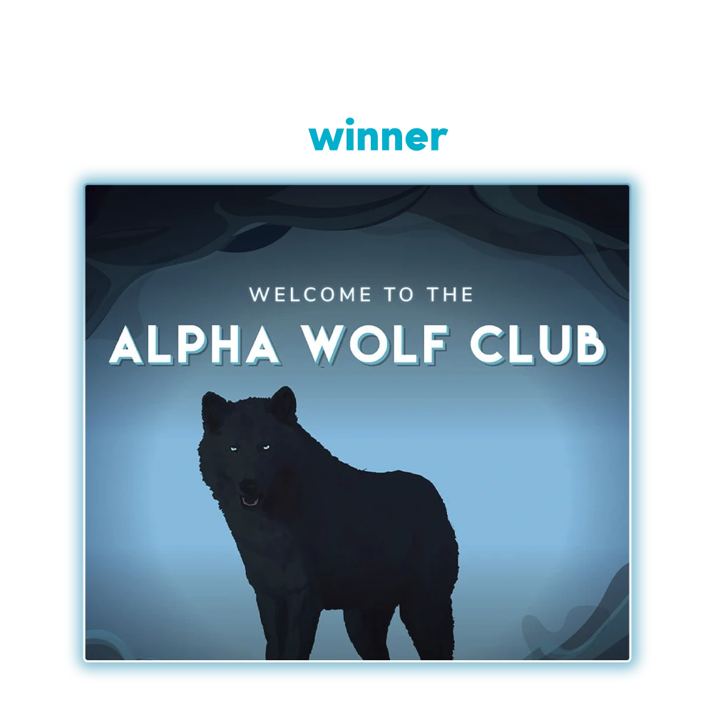 Join the Wolf Winner Club to receive even more unique bonuses.