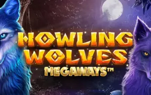 Try your luck in Howling Wolves Megaways at Wolf Winner casino.