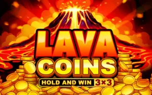 The Lava Coins game can be found on the Wolf Winner website.