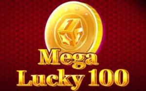 Win in the Mega Lucky 100 game at Wolf Winner casino.