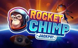 Rocket Chimp Jackpot can bring you a big prize at Wolf Winner.