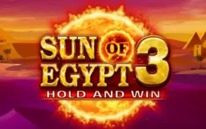 Start playing Sun of Egypt 3 at Wolf Winner casino.