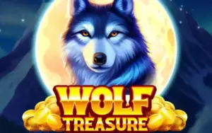 Find the Wolf Treasure game in the games section on the Wolf Winner website.
